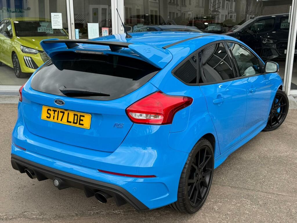 Ford Focus 2.3T Ecoboost Rs Awd Euro 6 Ss Blue #3