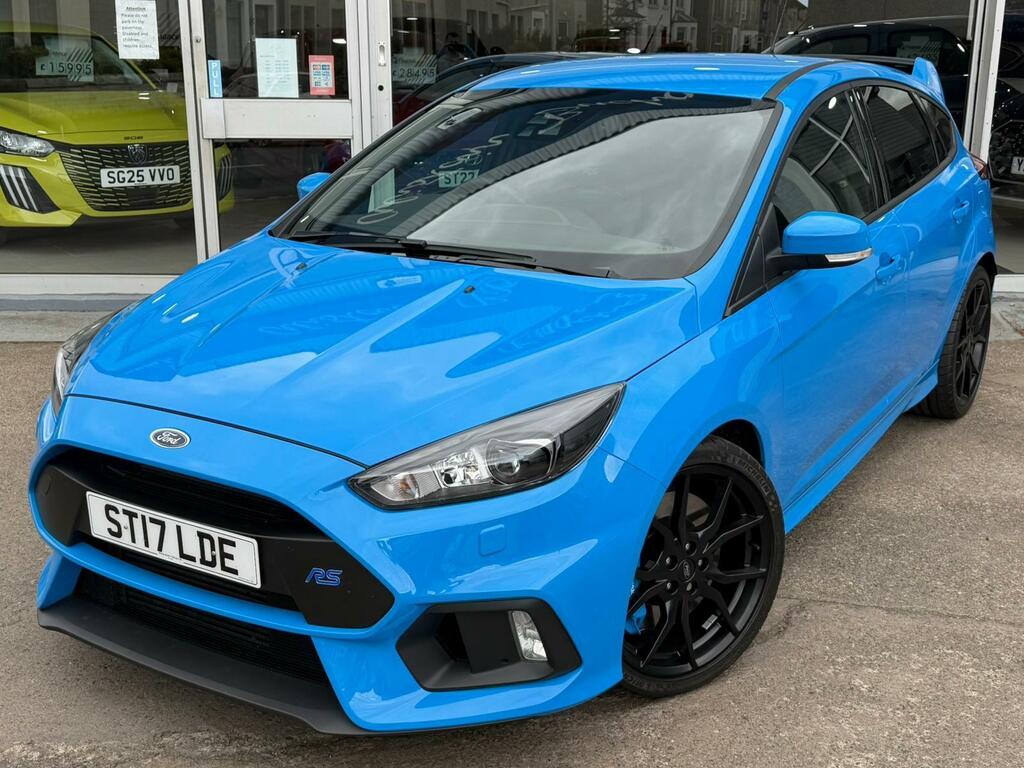 Ford Focus 2.3T Ecoboost Rs Awd Euro 6 Ss Blue #5