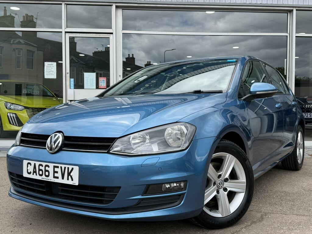 Volkswagen Golf 1.6 Tdi Bluemotion Tech Match Edition Dsg Euro 6 Blue