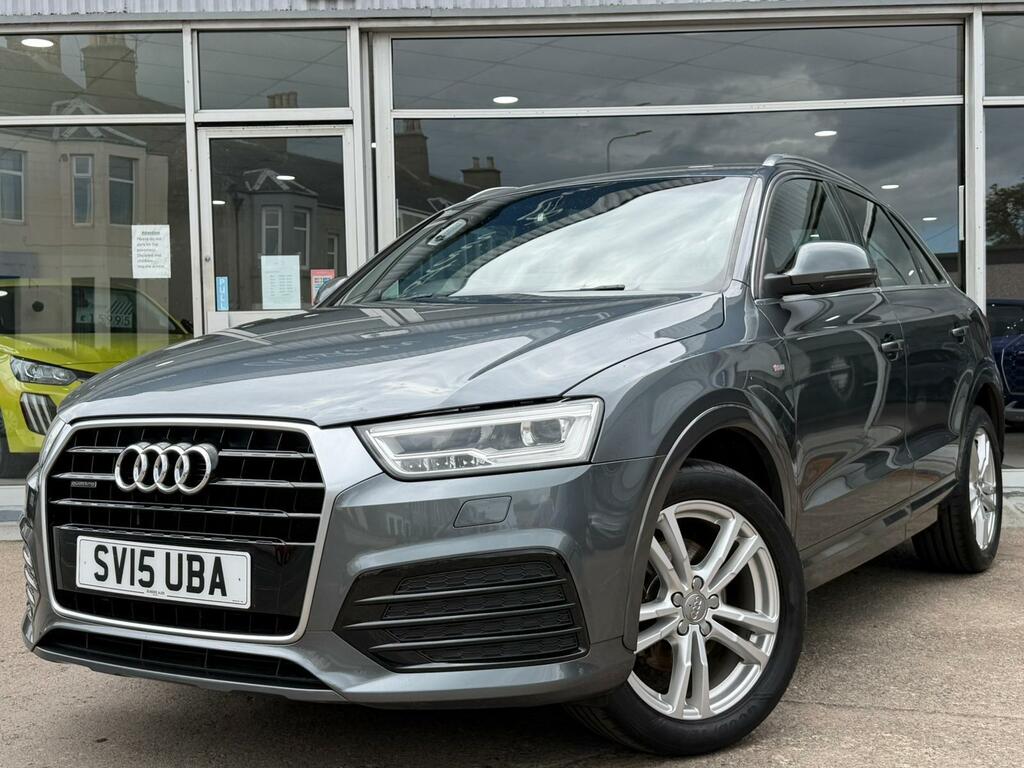 Audi Q3 2.0 Tdi S Line Suv S Tronic Quattro Eur Grey