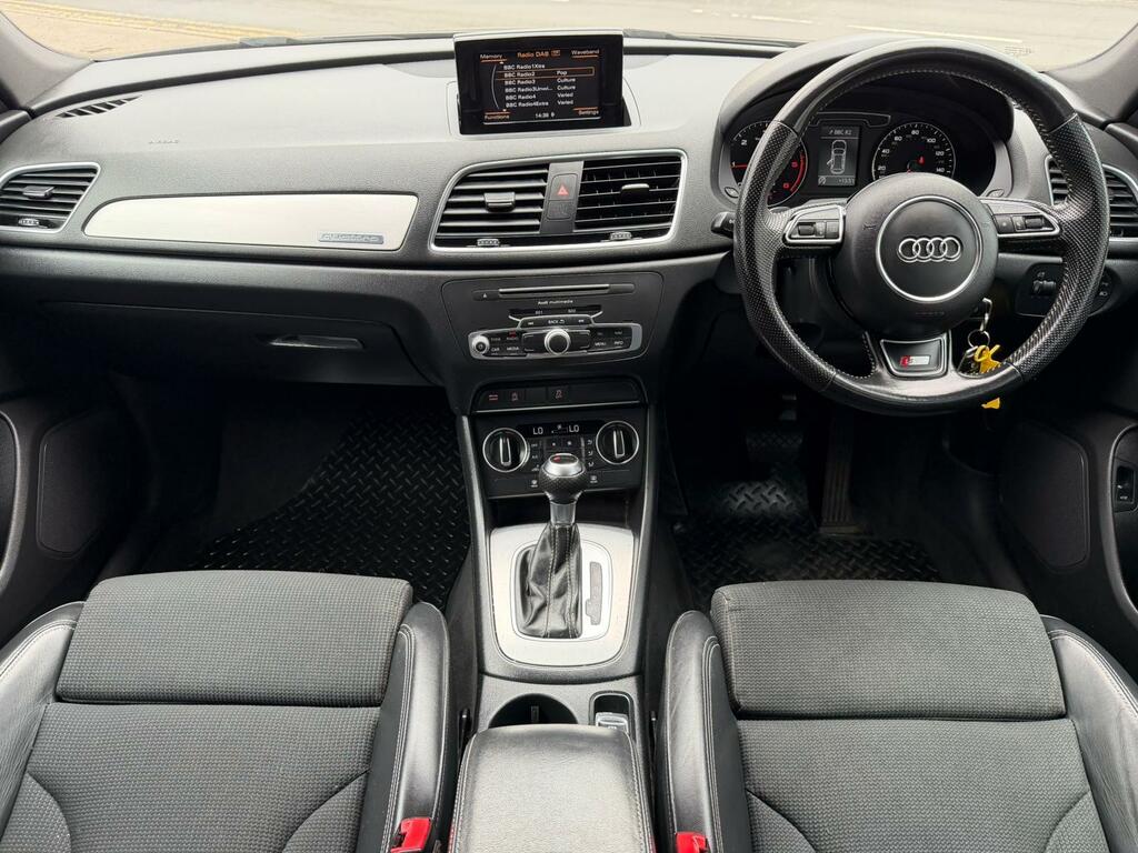 Audi Q3 2.0 Tdi S Line Suv S Tronic Quattro Eur SV15UBA Grey #6