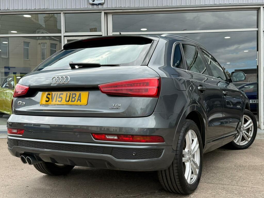 Audi Q3 2.0 Tdi S Line Suv S Tronic Quattro Eur SV15UBA Grey #3