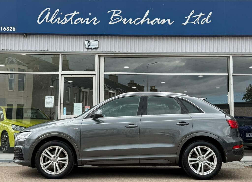 Audi Q3 2.0 Tdi S Line Suv S Tronic Quattro Eur SV15UBA Grey #2