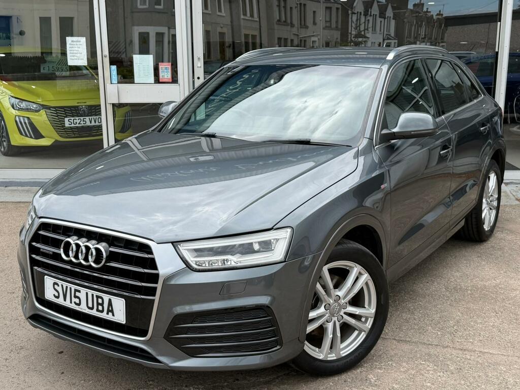 Audi Q3 2.0 Tdi S Line Suv S Tronic Quattro Eur SV15UBA Grey #4