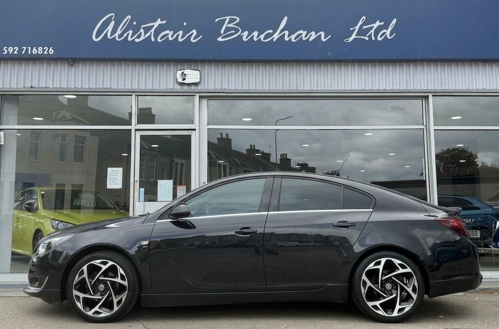 Vauxhall Insignia 1.6 Cdti Sri VX Line Euro 6 Ss Black #2
