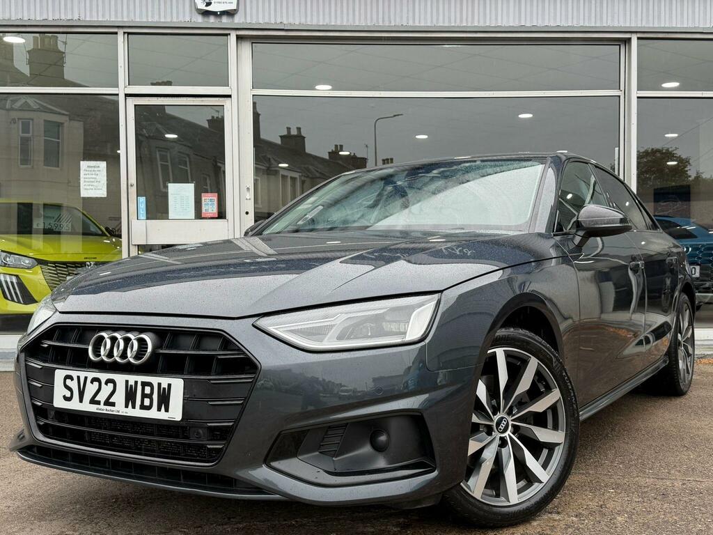 Audi A4 2.0 Tdi 35 Sport Edition S Tronic Euro 6 Ss Grey