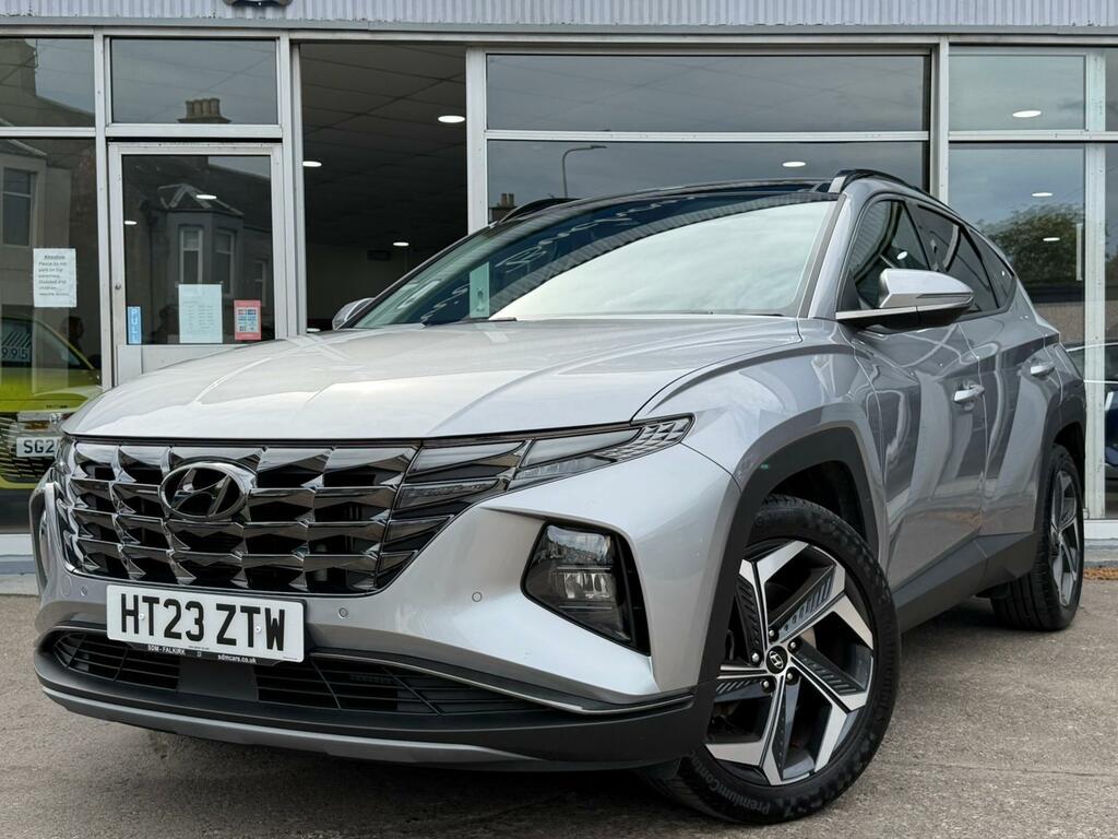 Hyundai Tucson 1.6 T-gdi Ultimate Euro 6 Ss Silver