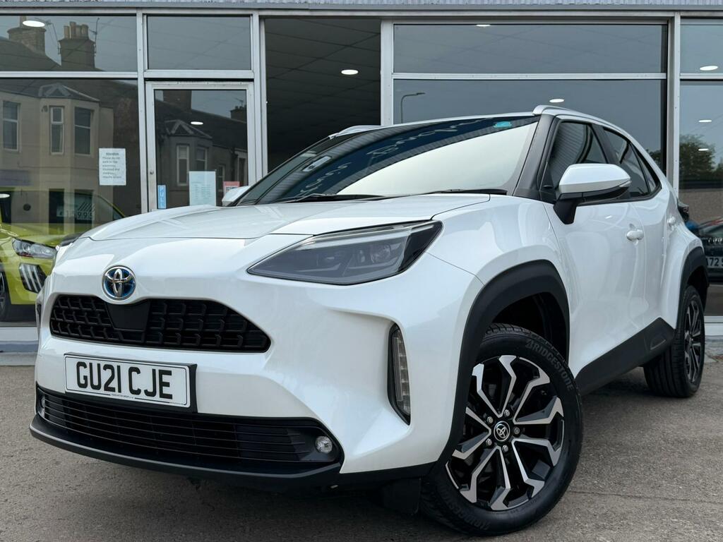 Toyota Yaris Cross 1.5 Vvt-h Design E-cvt Euro 6 Ss White