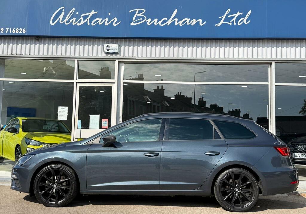 Seat Leon 1.5 Tsi Evo Fr Black Edition Dsg Euro 6 Ss SY69KCK Grey #2