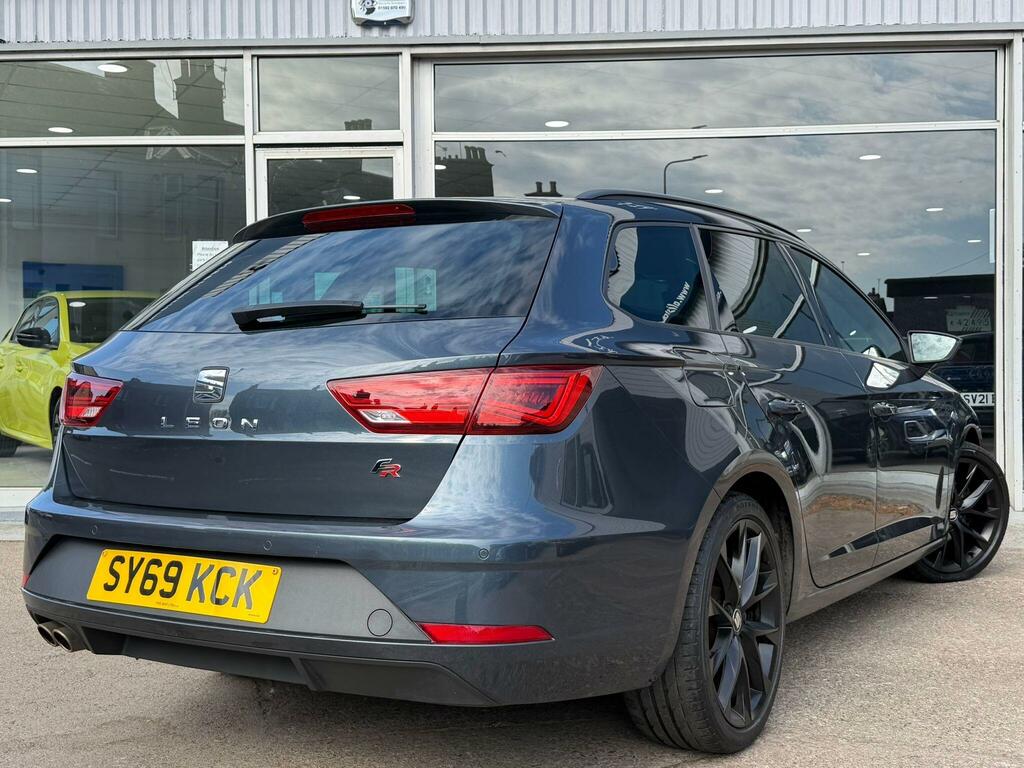Seat Leon 1.5 Tsi Evo Fr Black Edition Dsg Euro 6 Ss SY69KCK Grey #3
