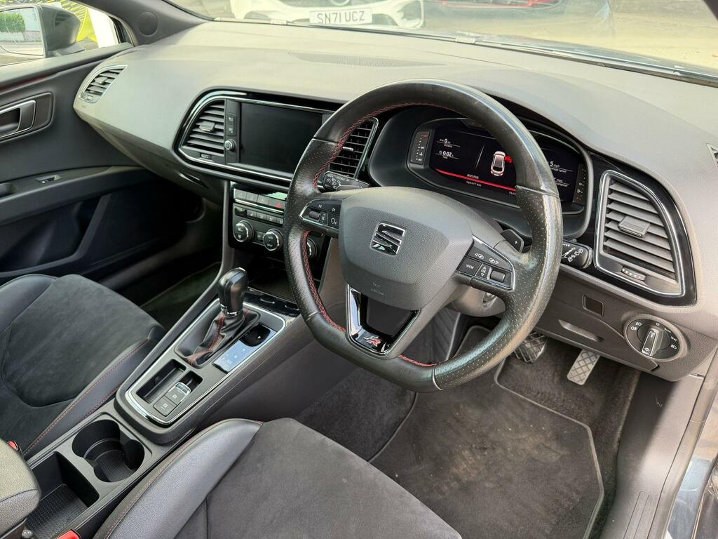 Seat Leon 1.5 Tsi Evo Fr Black Edition Dsg Euro 6 Ss SY69KCK Grey #4