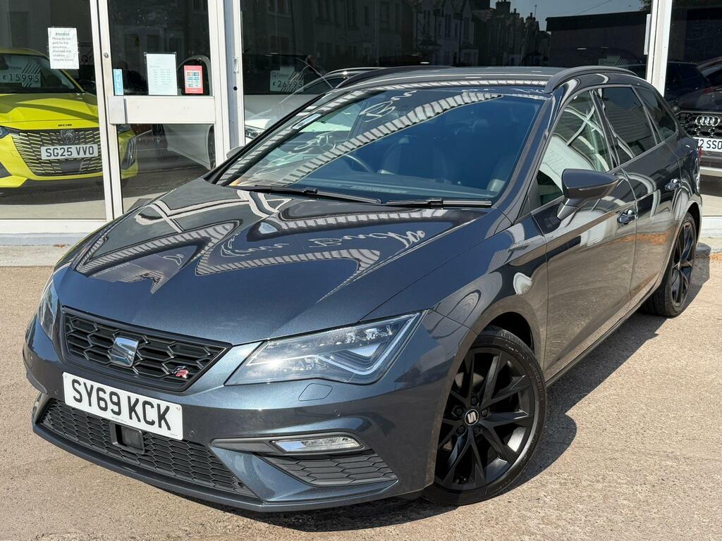 Seat Leon 1.5 Tsi Evo Fr Black Edition Dsg Euro 6 Ss SY69KCK Grey #5