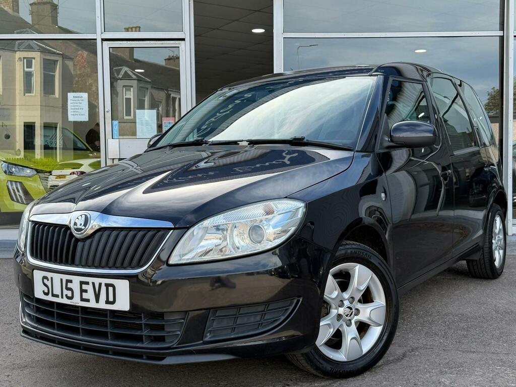 Skoda Roomster 1.2 Tsi Se Action Euro 5 Black