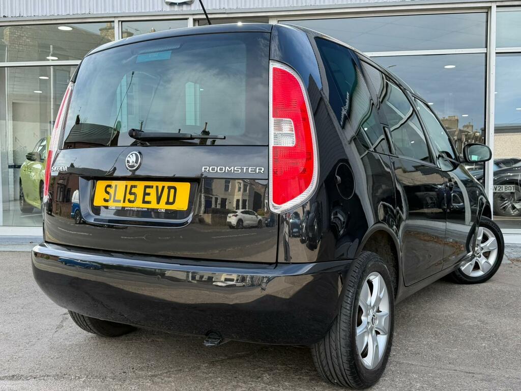 Skoda Roomster 1.2 Tsi Se Action Euro 5 Black #3