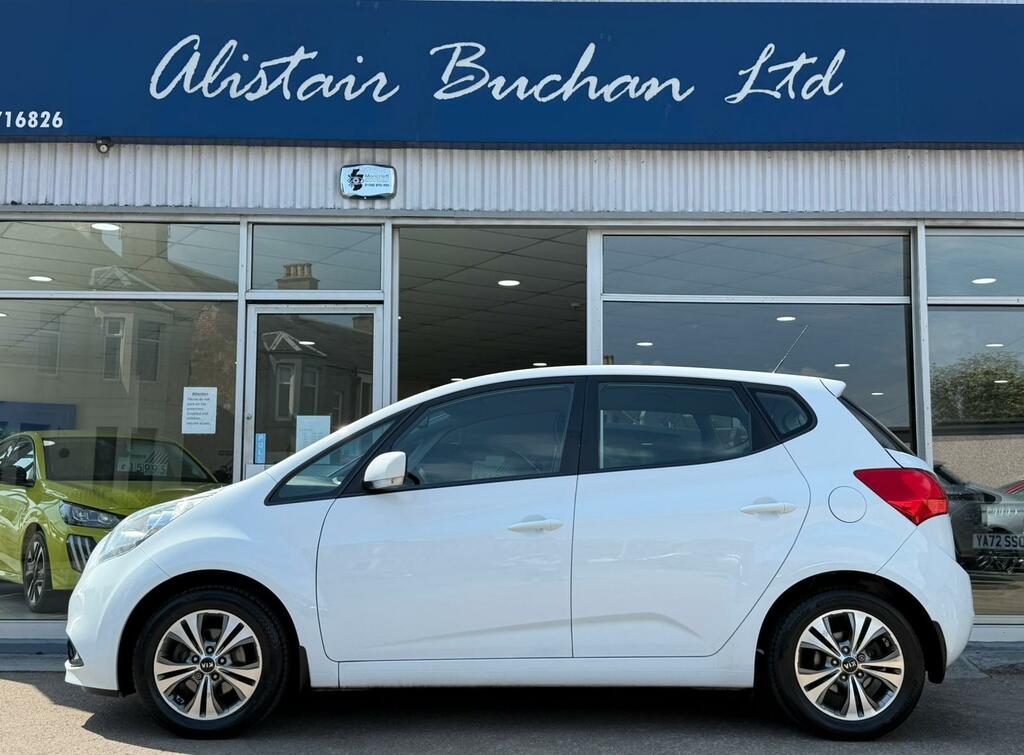 Kia Venga 1.4 2 Euro 6 Ss SL16HXV White #2