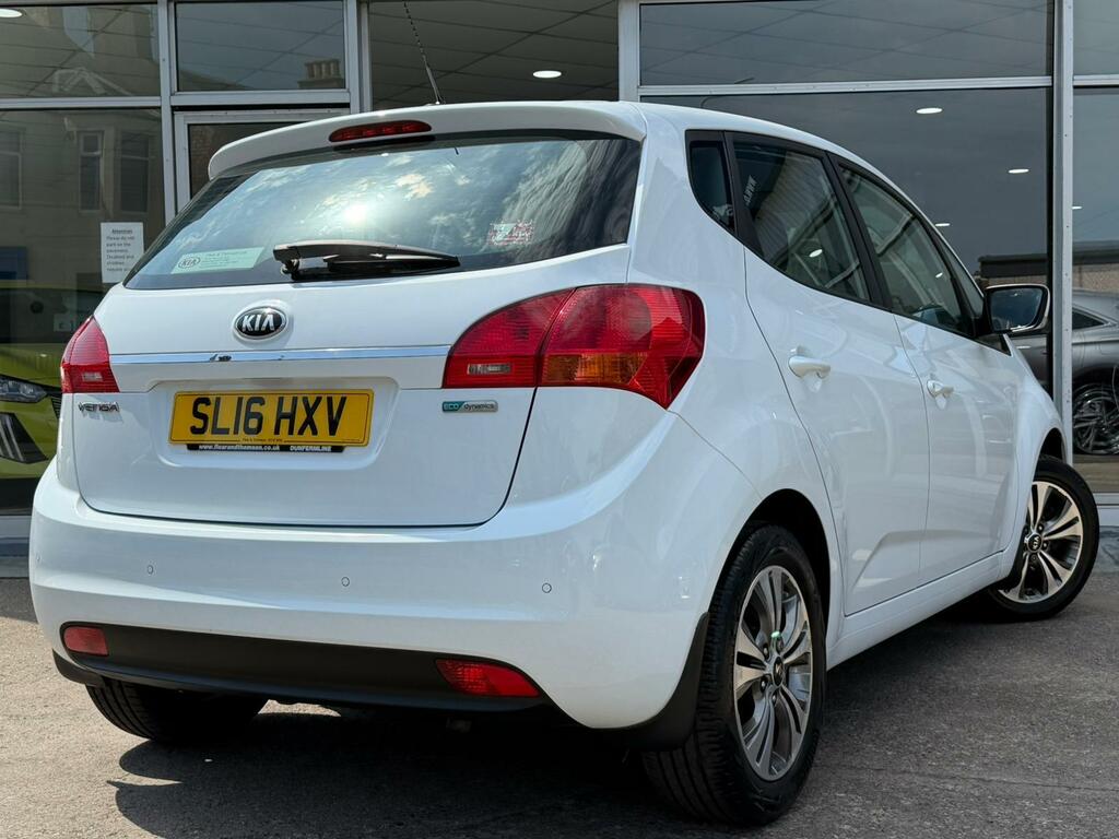 Kia Venga 1.4 2 Euro 6 Ss SL16HXV White #3