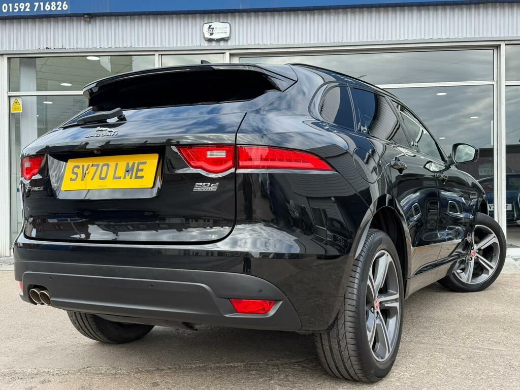 Jaguar F-Pace 2.0 D180 Chequered Flag Awd Euro 6 Ss SV70LME Black #3