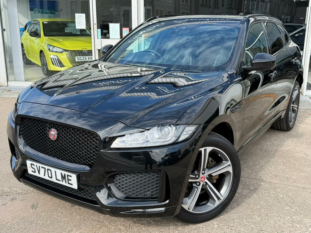 Jaguar F-Pace 2.0 D180 Chequered Flag Awd Euro 6 Ss SV70LME Black #4