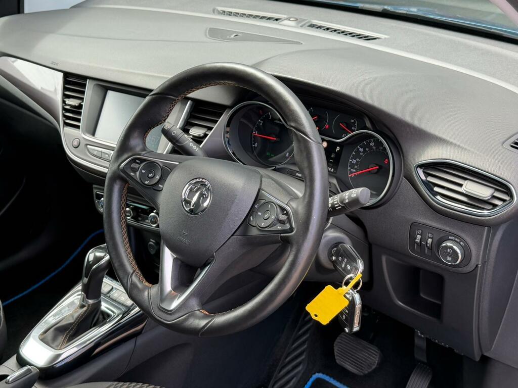 Vauxhall Crossland X 1.2 Turbo Gpf Elite Suv Euro 6 S Blue #6