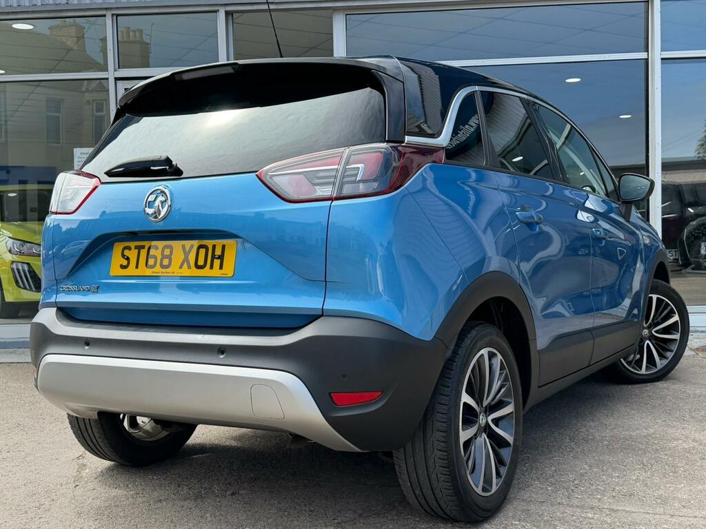 Vauxhall Crossland X 1.2 Turbo Gpf Elite Suv Euro 6 S Blue #3
