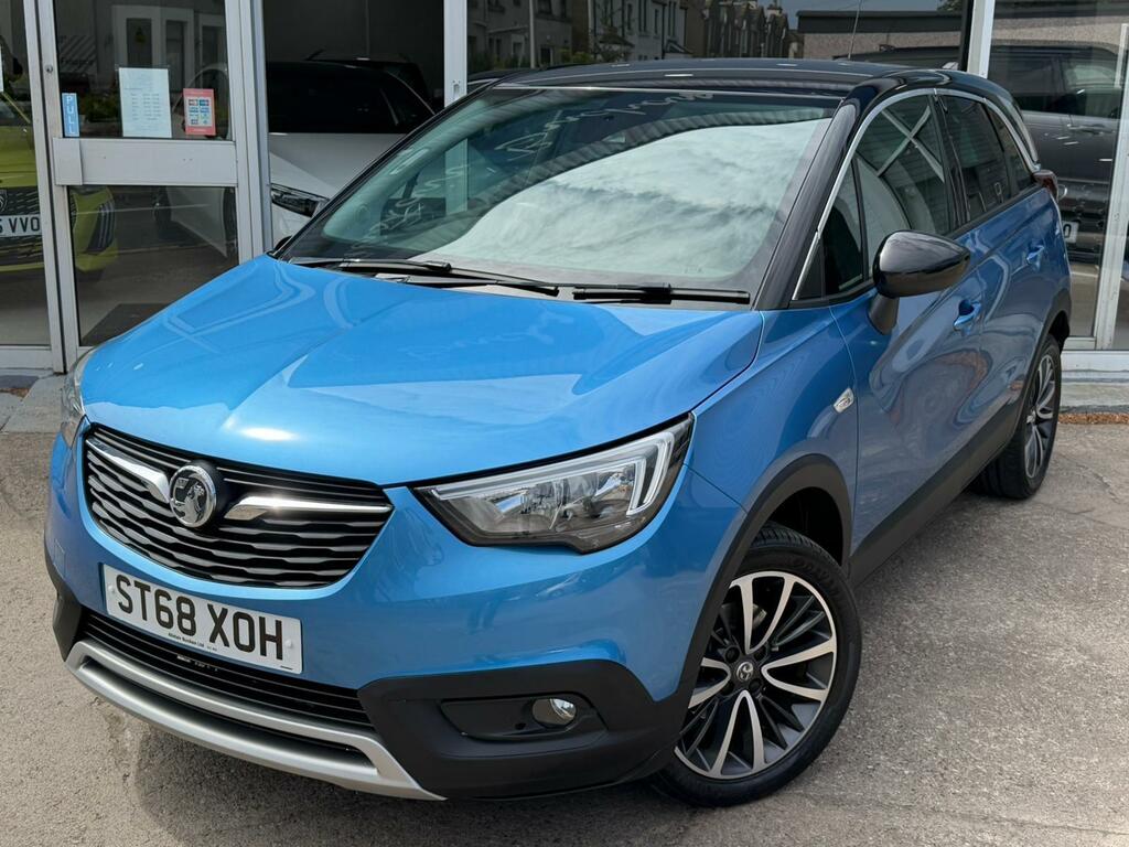 Vauxhall Crossland X 1.2 Turbo Gpf Elite Suv Euro 6 S Blue #5