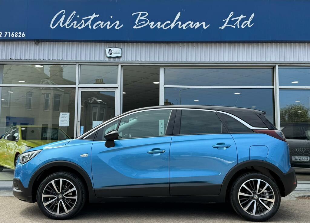 Vauxhall Crossland X 1.2 Turbo Gpf Elite Suv Euro 6 S Blue #2