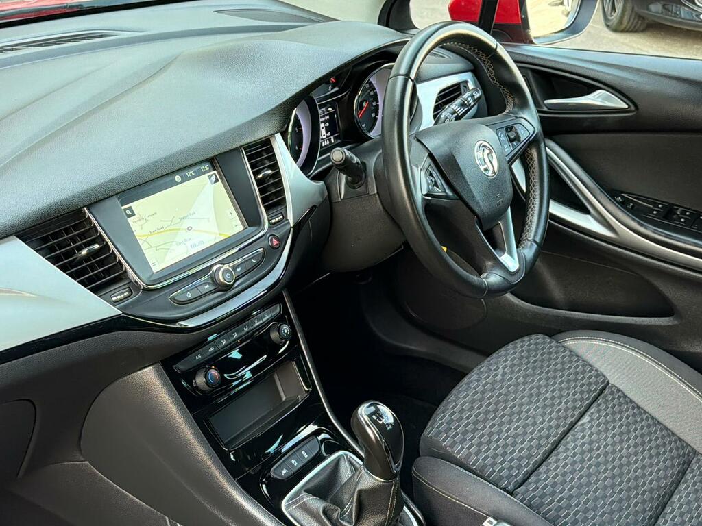 Vauxhall Astra 1.5 Turbo D Sri VX Line Nav Euro 6 Ss SE21HDF Red #6