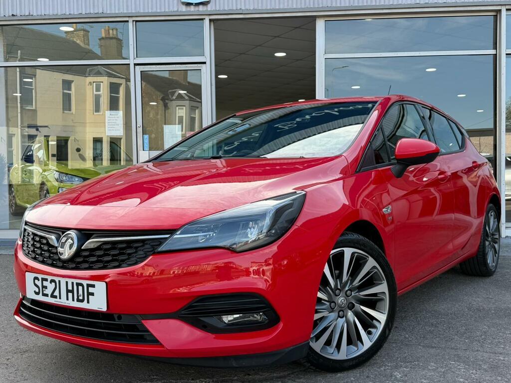 Vauxhall Astra 1.5 Turbo D Sri VX Line Nav Euro 6 Ss Red