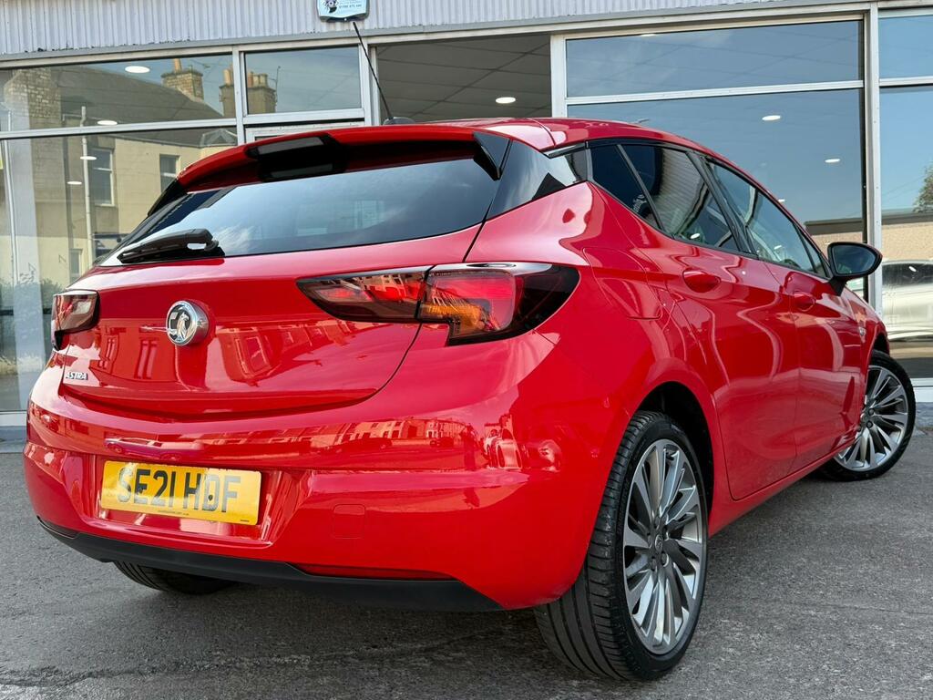 Vauxhall Astra 1.5 Turbo D Sri VX Line Nav Euro 6 Ss SE21HDF Red #3