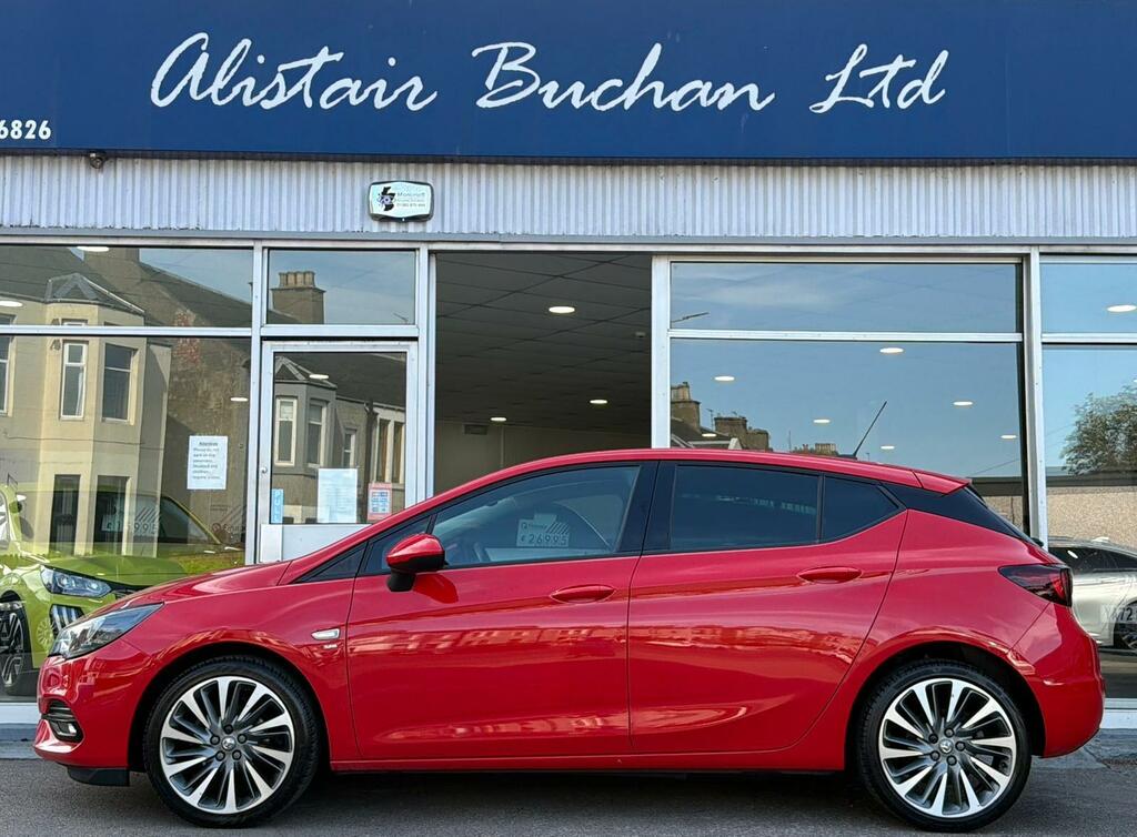 Vauxhall Astra 1.5 Turbo D Sri VX Line Nav Euro 6 Ss SE21HDF Red #2