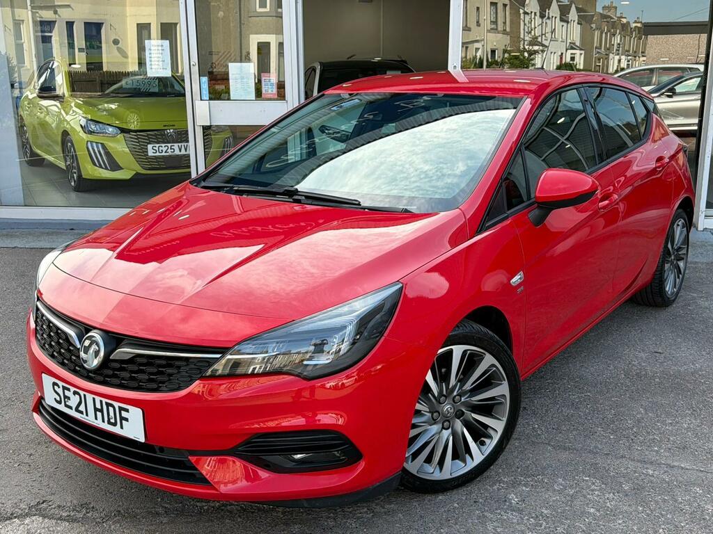 Vauxhall Astra 1.5 Turbo D Sri VX Line Nav Euro 6 Ss SE21HDF Red #4