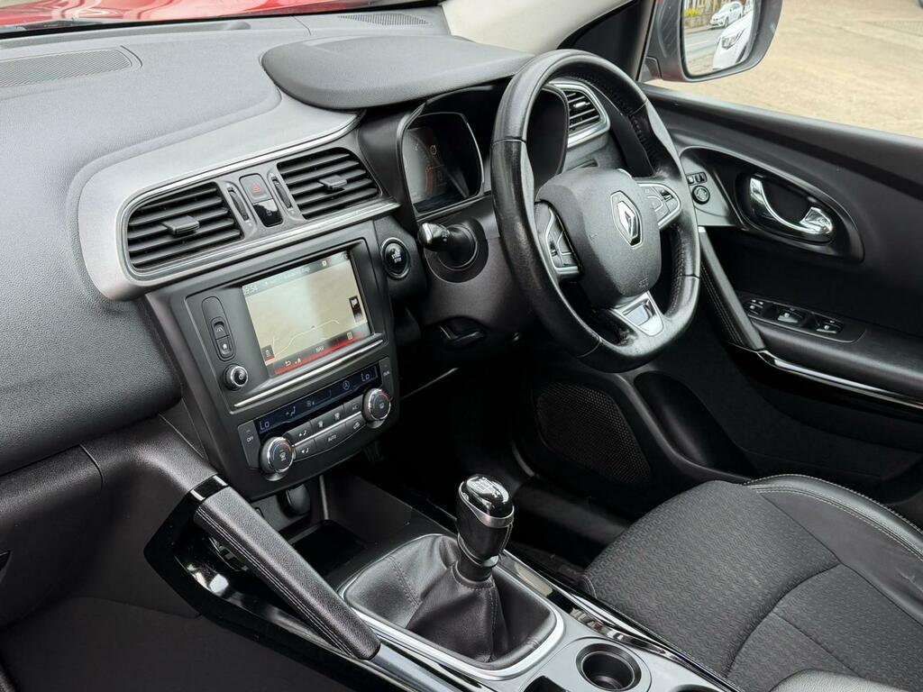 Renault Kadjar 1.5 Dci Dynamique S Nav Euro 6 Ss EGZ4251 Red #5