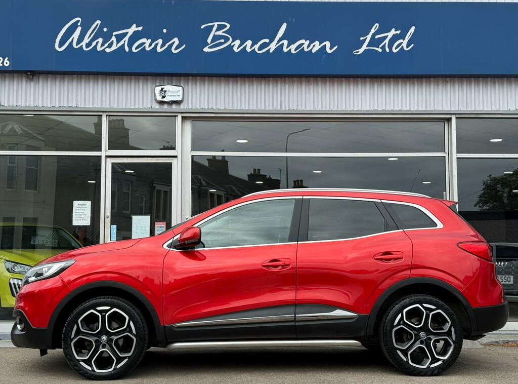 Renault Kadjar 1.5 Dci Dynamique S Nav Euro 6 Ss EGZ4251 Red #3
