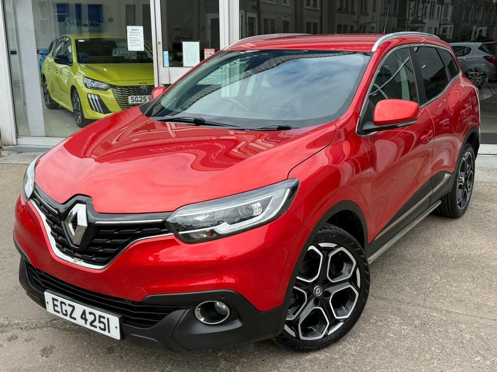 Renault Kadjar 1.5 Dci Dynamique S Nav Euro 6 Ss EGZ4251 Red #2