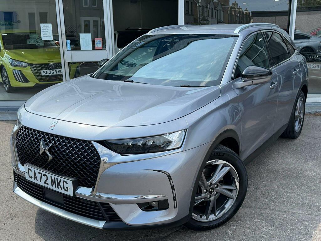 DS DS 7 Crossback 1.6 E-tense 13.2Kwh Rivoli Crossback Eat8 Euro 6 Grey #5