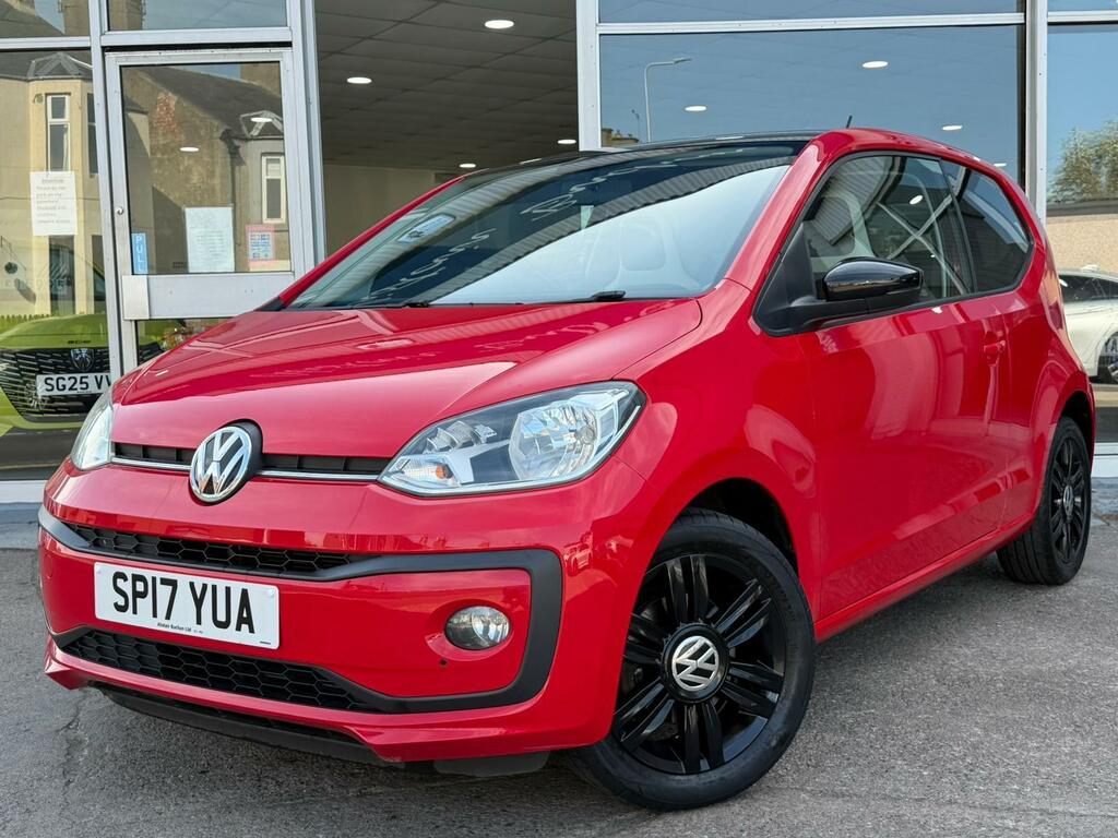 Volkswagen Up 1.0 High Up Euro 6 Red