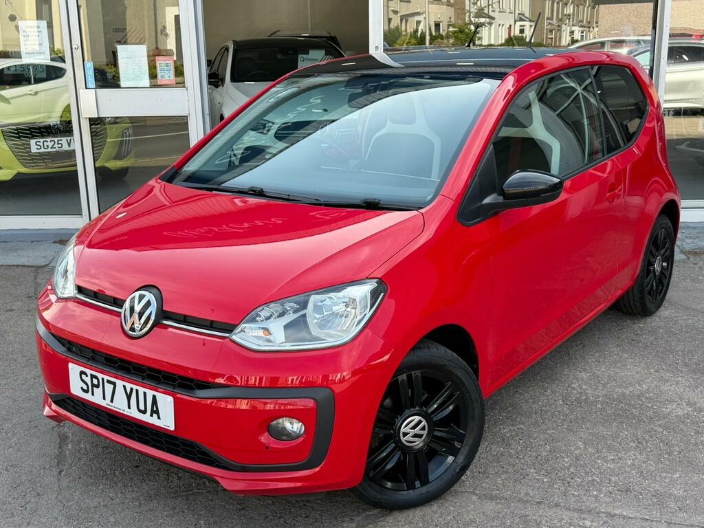 Volkswagen Up 1.0 High Up Euro 6 SP17YUA Red #5
