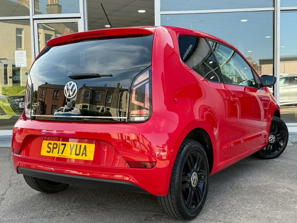 Volkswagen Up 1.0 High Up Euro 6 SP17YUA Red #3
