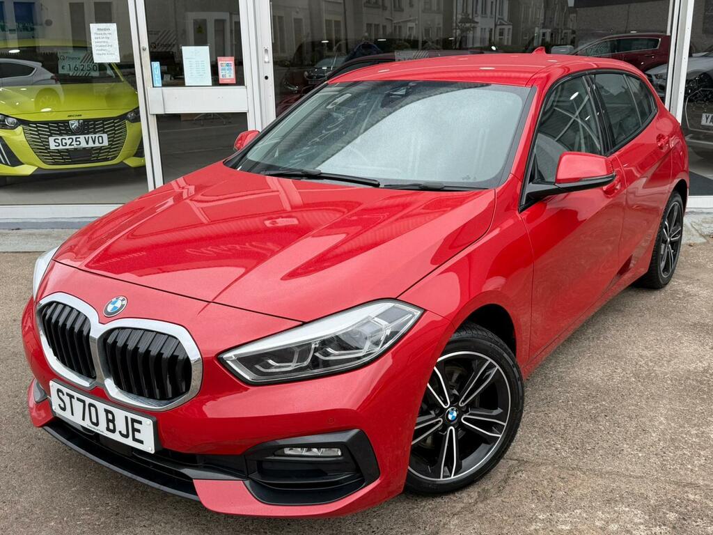 BMW 1 Series 1.5 118I Sport Euro 6 Ss ST70BJE Red #5