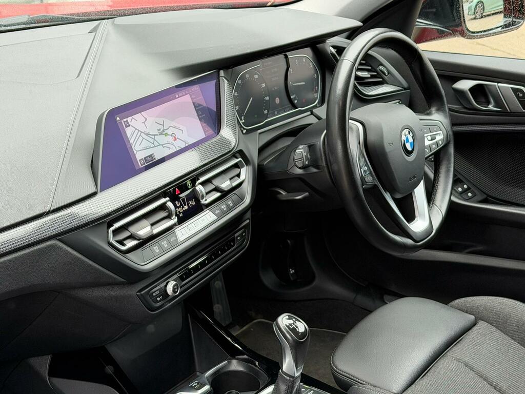 BMW 1 Series 1.5 118I Sport Euro 6 Ss ST70BJE Red #4
