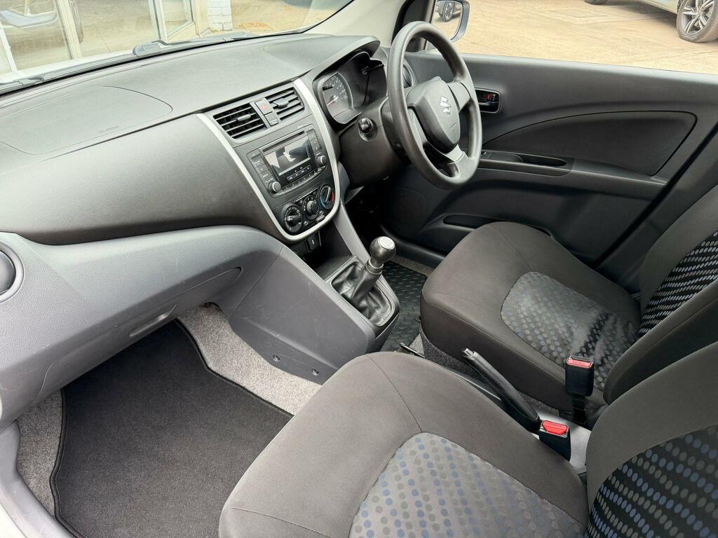 Suzuki Celerio 1.0 Sz3 Euro 6 White #6
