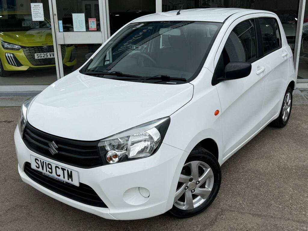 Suzuki Celerio 1.0 Sz3 Euro 6 White #5