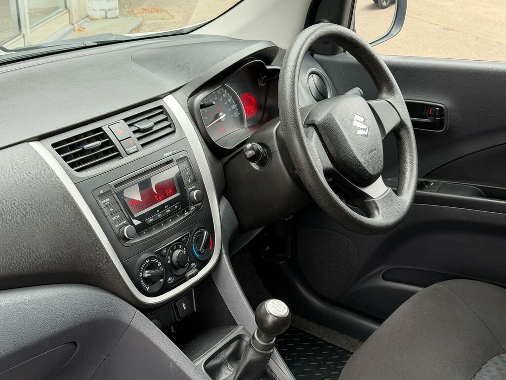 Suzuki Celerio 1.0 Sz3 Euro 6 White #2