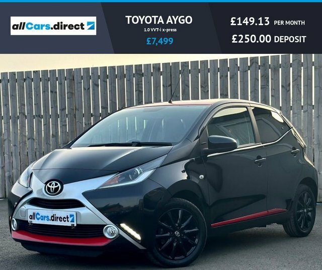 Toyota Aygo 1.0 Vvt-i X-press Black