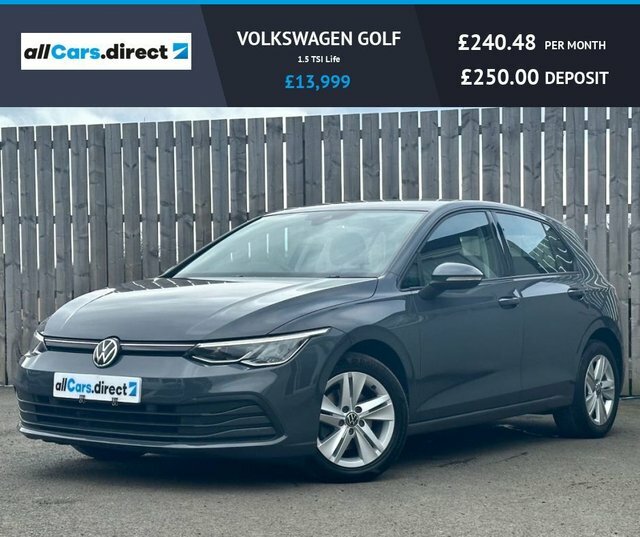 Volkswagen Golf 1.5 Tsi Life Grey