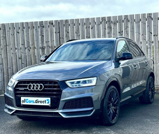 Audi Q3 2.0 Tdi Black Edition S Tronic Quattro KM67FSY Black #4