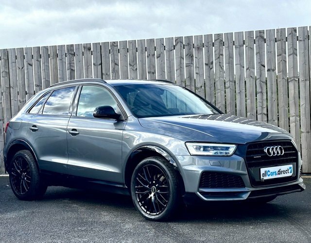 Audi Q3 2.0 Tdi Black Edition S Tronic Quattro KM67FSY Black #3
