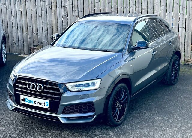 Audi Q3 2.0 Tdi Black Edition S Tronic Quattro KM67FSY Black #5