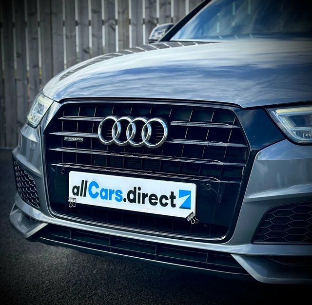 Audi Q3 2.0 Tdi Black Edition S Tronic Quattro KM67FSY Black #6