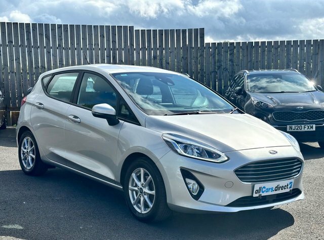 Ford Fiesta 1.0T Ecoboost Zetec CX68FVZ Silver #4